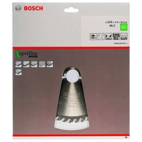 Bosch 2608640623 Optiline Wood 210x30 mm 48 Diş Daire Testere Bıçağı