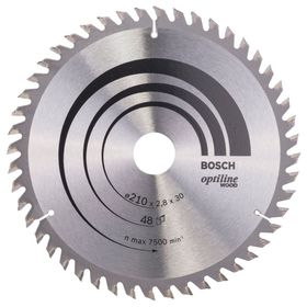 Bosch 2608640623 Optiline Wood 210x30 mm 48 Diş Daire Testere Bıçağı