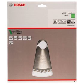 Bosch 2608640623 Optiline Wood 210x30 mm 48 Diş Daire Testere Bıçağı