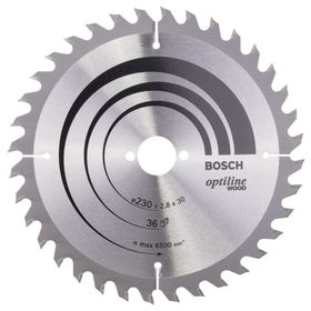 Bosch 2608640628 Optiline Wood 230x30 mm 36 Diş Daire Testere Bıçağı
