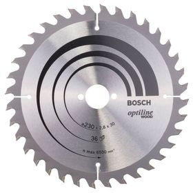 Bosch 2608640628 Optiline Wood 230x30 mm 36 Diş Daire Testere Bıçağı