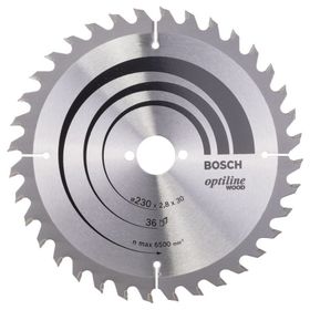 Bosch 2608640628 Optiline Wood 230x30 mm 36 Diş Daire Testere Bıçağı