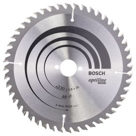 Bosch 2608640628 Optiline Wood 230x30 mm 36 Diş Daire Testere Bıçağı