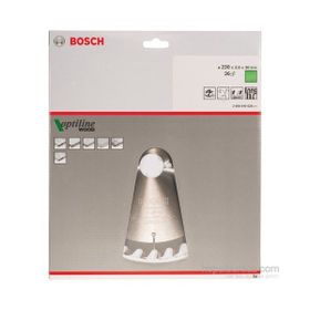 Bosch 2608640628 Optiline Wood 230x30 mm 36 Diş Daire Testere Bıçağı