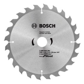 Bosch 2608640629 Optiline Wood 230x30 mm 24 Diş Daire Testere Bıçağı