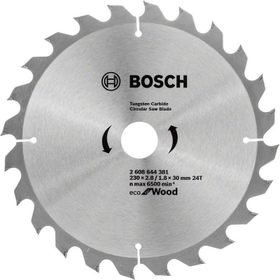 Bosch 2608640629 Optiline Wood 230x30 mm 24 Diş Daire Testere Bıçağı