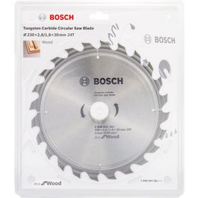 Bosch 2608640629 Optiline Wood 230x30 mm 24 Diş Daire Testere Bıçağı