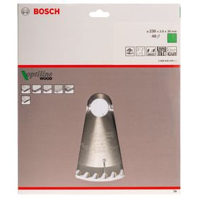 Bosch 2608640629 Optiline Wood 230x30 mm 48 Diş Daire Testere Bıçağı