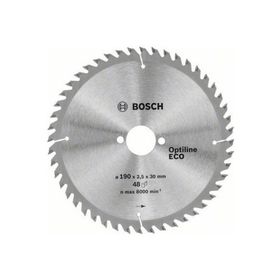 Bosch 2608640629 Optiline Wood 230x30 mm 48 Diş Daire Testere Bıçağı