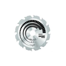 Bosch 2608640633 Construct Wood 190x30 mm 12 Diş Daire Testere Bıçağı