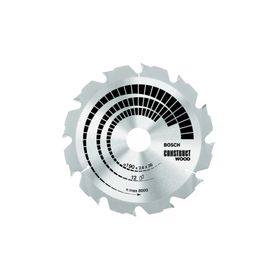 Bosch 2608640633 Construct Wood 190x30 mm 12 Diş Daire Testere Bıçağı