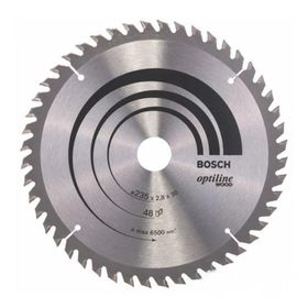 Bosch 2608640727 Optiline Wood 235x30/25 48 Diş Daire Testere Bıçağı