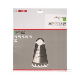 Bosch 2608640727 Optiline Wood 235x30/25 48 Diş Daire Testere Bıçağı