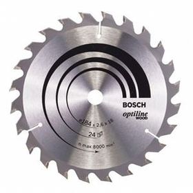 Bosch 2608640817 Optiline Wood 18x416 mm 24 Diş Daire Testere Bıçağı
