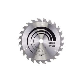 Bosch 2608640817 Optiline Wood 18x416 mm 24 Diş Daire Testere Bıçağı