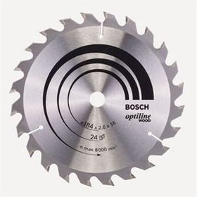Bosch 2608640817 Optiline Wood 18x416 mm 24 Diş Daire Testere Bıçağı