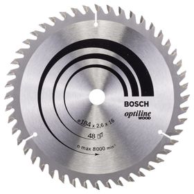 Bosch 2608641181 Optiline Wood 184x16 mm 48 Diş Daire Testere Bıçağı