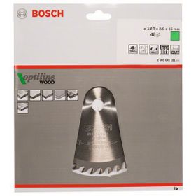 Bosch 2608641181 Optiline Wood 184x16 mm 48 Diş Daire Testere Bıçağı
