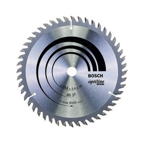 Bosch 2608641181 Optiline Wood 184x16 mm 48 Diş Daire Testere Bıçağı