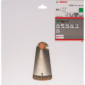 Bosch 2608641765 Optiline Wood 254x30 mm 60 Diş Daire Testere Bıçağı