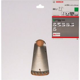 Bosch 2608641765 Optiline Wood 254x30 mm 60 Diş Daire Testere Bıçağı