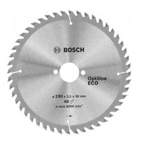 Bosch 2608641790 Optine Eco 190x30 mm 48 Diş Daire Testere Bıçağı