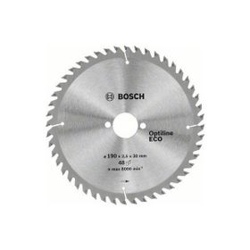 Bosch 2608641790 Optine Eco 190x30 mm 48 Diş Daire Testere Bıçağı