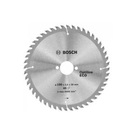 Bosch 2608641790 Optine Eco 190x30 mm 48 Diş Daire Testere Bıçağı