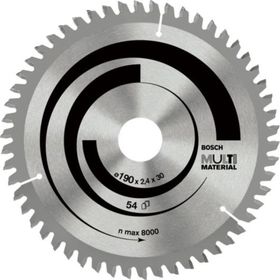 Bosch 2608642096 210x30 mm 54 Diş Çoklu Malzeme Kesici Disk