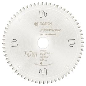 Bosch 2608642097 216x30 mm 64 Diş Çoklu Malzeme Kesici Disk