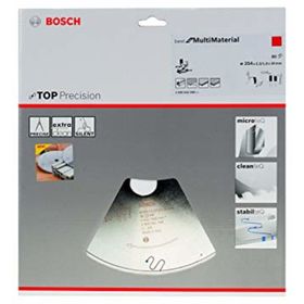 Bosch 2608642098 254x30 mm 80 Diş Çoklu Malzeme Kesici Disk