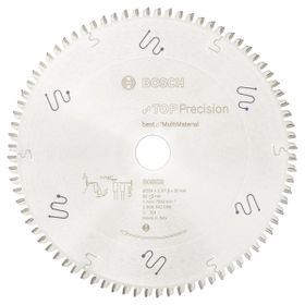 Bosch 2608642098 254x30 mm 80 Diş Çoklu Malzeme Kesici Disk