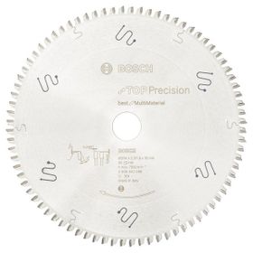 Bosch 2608642098 254x30 mm 80 Diş Çoklu Malzeme Kesici Disk