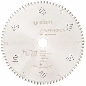 Bosch 2608642098 254x30 mm 80 Diş Çoklu Malzeme Kesici Disk