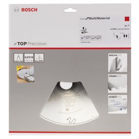 Bosch 2608642098 254x30 mm 80 Diş Çoklu Malzeme Kesici Disk