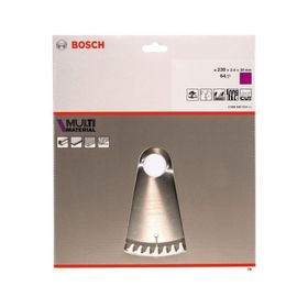 Bosch 2608642098 254x30 mm 80 Diş Çoklu Malzeme Kesici Disk