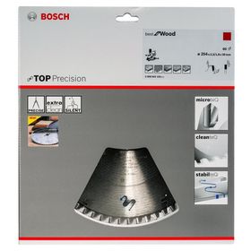 Bosch 2608642102 254x30 mm 60 Diş Odun Kesici Disk