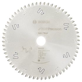 Bosch 2608642102 254x30 mm 60 Diş Odun Kesici Disk