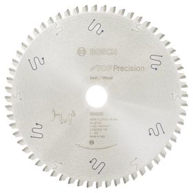 Bosch 2608642102 254x30 mm 60 Diş Odun Kesici Disk