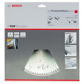 Bosch 2608642109 250x30 mm 80D Lamine Panel Kesici Disk