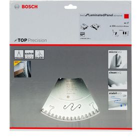 Bosch 2608642109 250x30 mm 80D Lamine Panel Kesici Disk