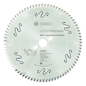 Bosch 2608642109 250x30 mm 80D Lamine Panel Kesici Disk