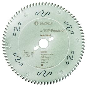 Bosch 2608642113 250x30 mm 80 Diş Odun Kesici Disk