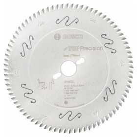 Bosch 2608642113 250x30 mm 80 Diş Odun Kesici Disk
