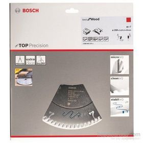 Bosch 2608642113 250x30 mm 80 Diş Odun Kesici Disk
