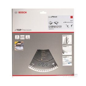 Bosch 2608642113 250x30 mm 80 Diş Odun Kesici Disk