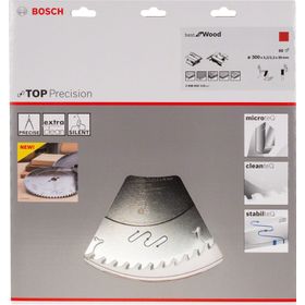Bosch 2608642115 300x30 mm 60 Diş Odun Kesici Disk