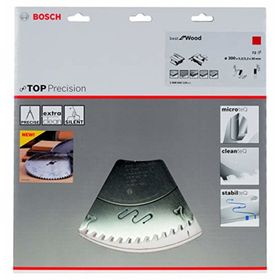 Bosch 2608642116 300x30 mm 72 Diş Odun Kesici Disk