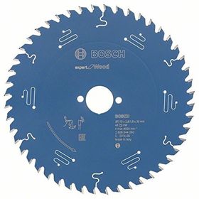 Bosch 2608642496 210x30 mm 48 Diş Daire Testere Bıçağı