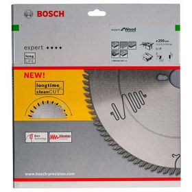 Bosch 2608642507 250x30 mm 80 Diş Odun Kesici Disk